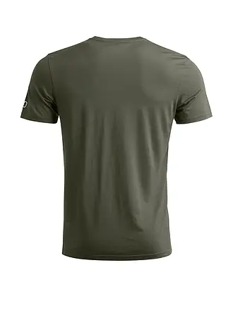 ORTOVOX | T-shirt de sport homme Clean 150 Cool Tencel | olive